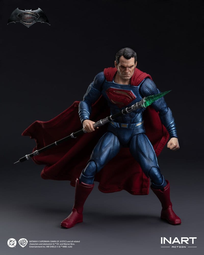 Batman vs Superman: Dawn of Justice Action Figure 1/12 Superman 17 cm [4]