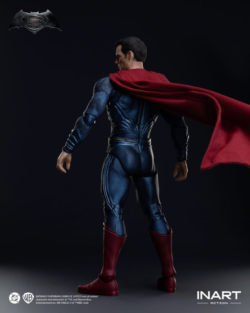 Batman vs Superman: Dawn of Justice Action Figure 1/12 Superman 17 cm [17]