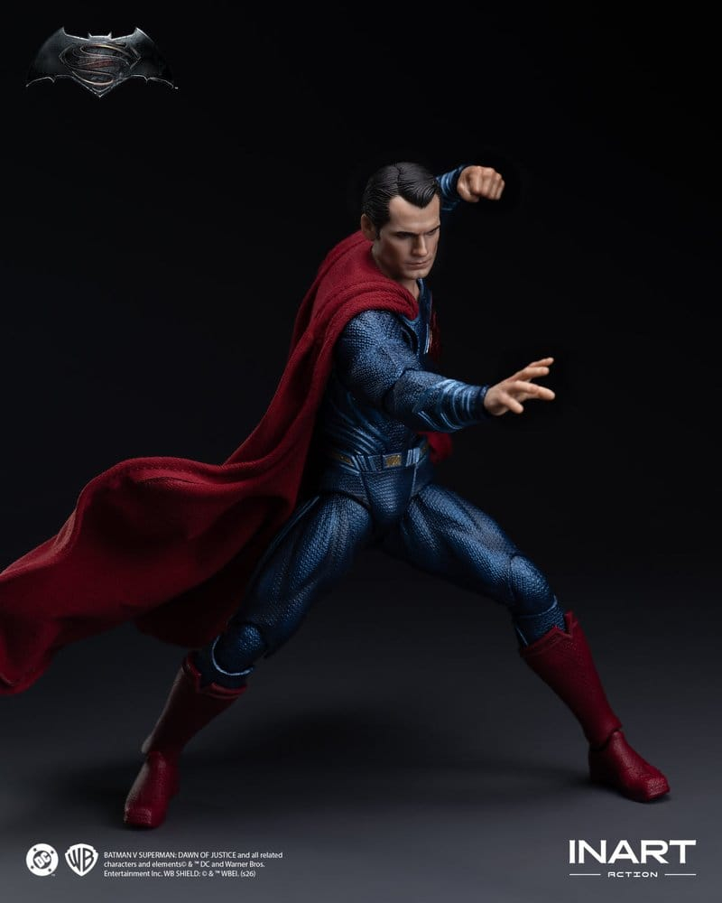 Batman vs Superman: Dawn of Justice Action Figure 1/12 Superman 17 cm [21]