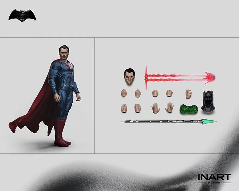 Batman vs Superman: Dawn of Justice Action Figure 1/12 Superman 17 cm [16]