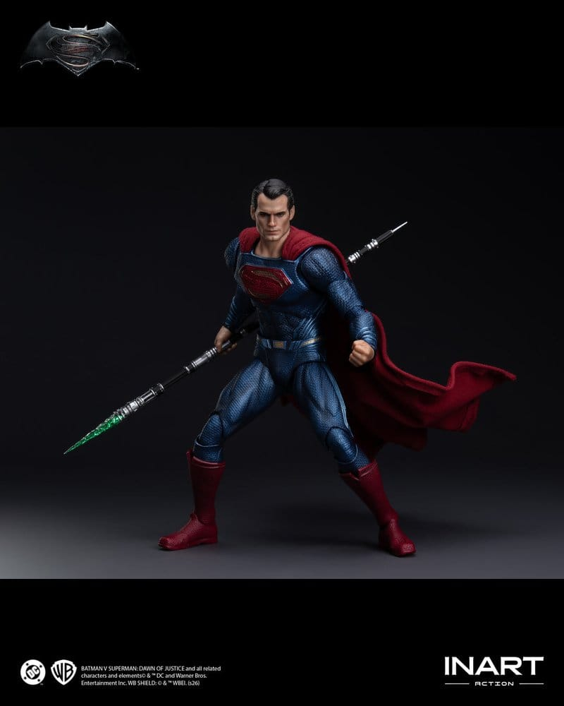 Batman vs Superman: Dawn of Justice Action Figure 1/12 Superman 17 cm [6]