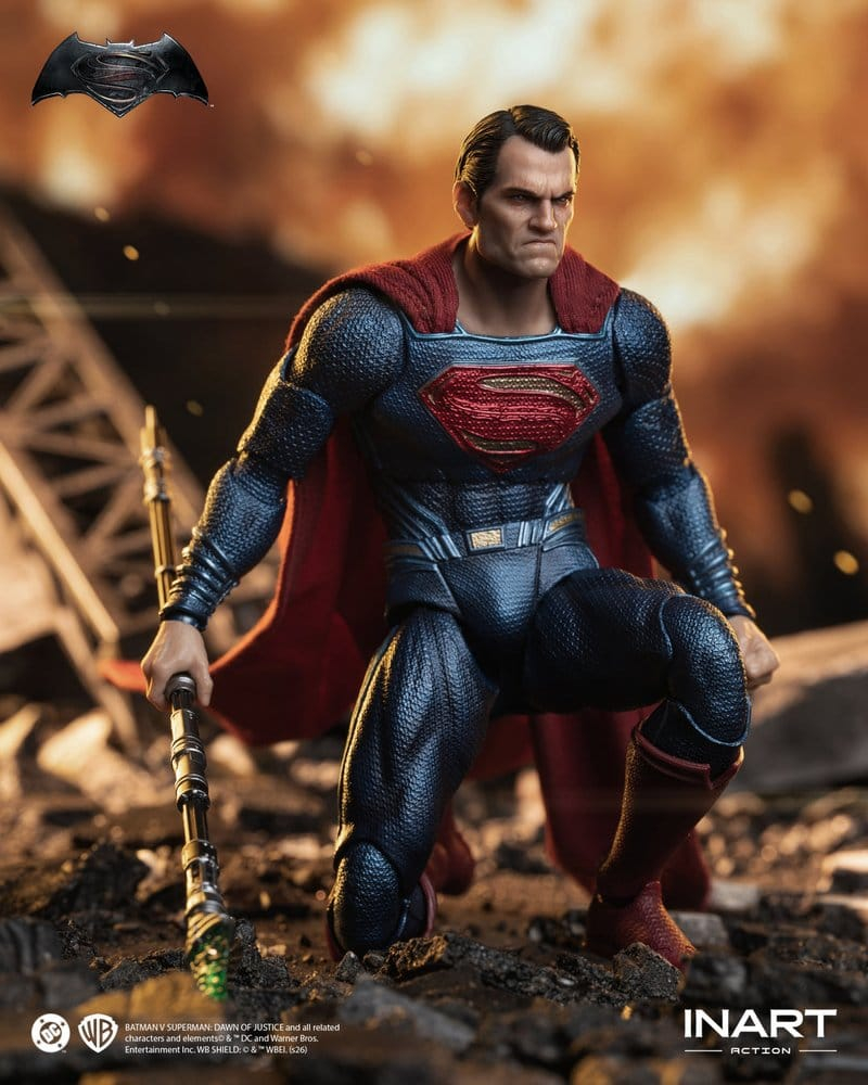 Batman vs Superman: Dawn of Justice Action Figure 1/12 Superman 17 cm [13]