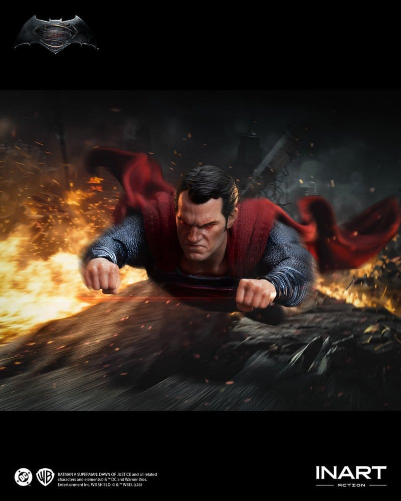 Batman vs Superman: Dawn of Justice Action Figure 1/12 Superman 17 cm [15]