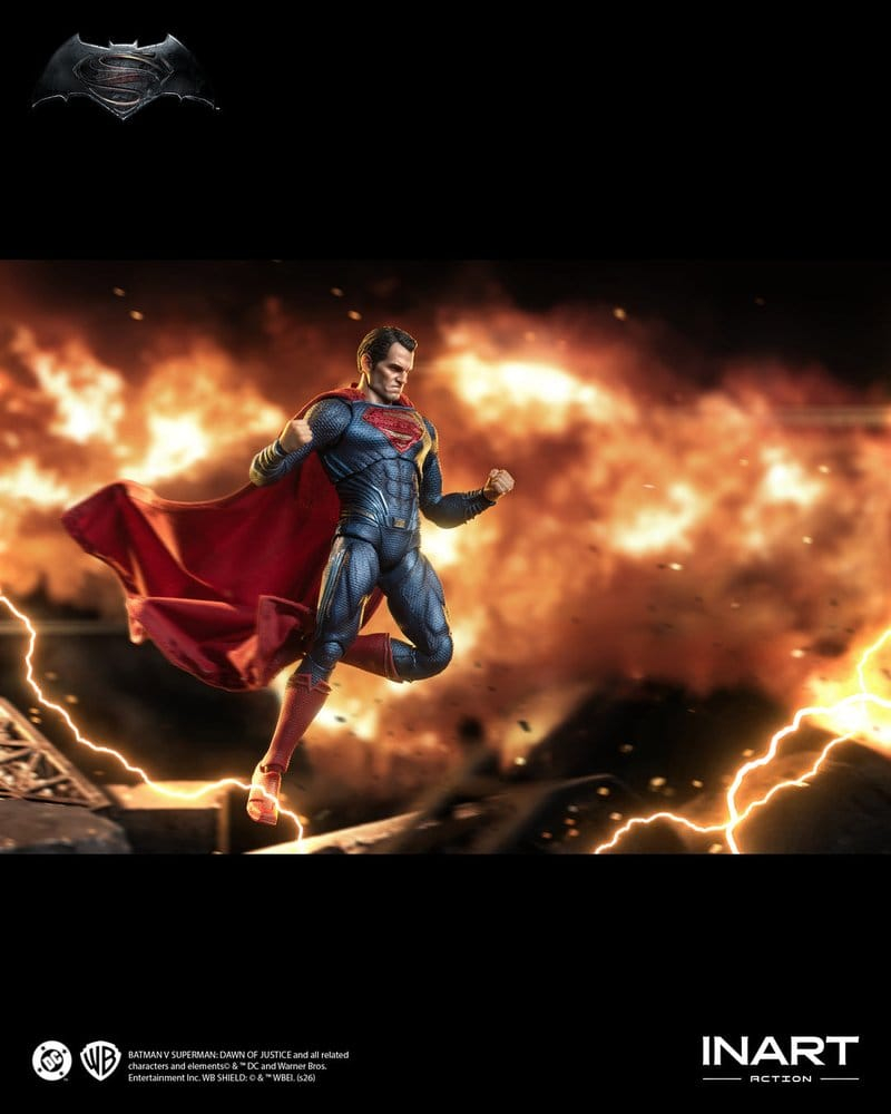 Batman vs Superman: Dawn of Justice Action Figure 1/12 Superman 17 cm [14]