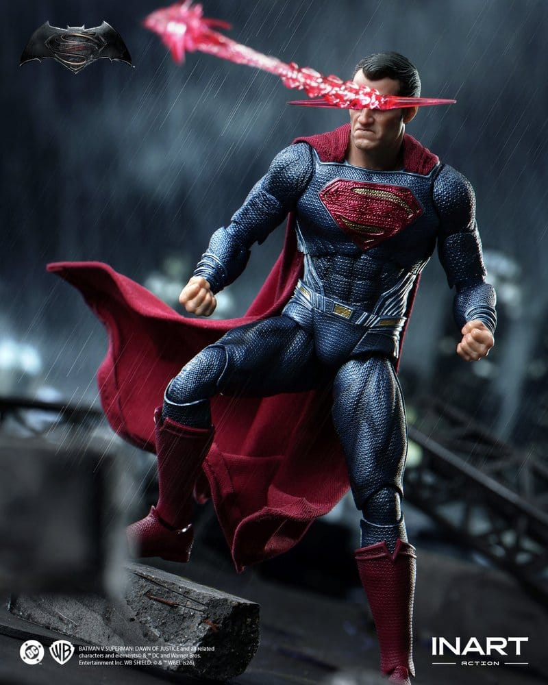 Batman vs Superman: Dawn of Justice Action Figure 1/12 Superman 17 cm [11]