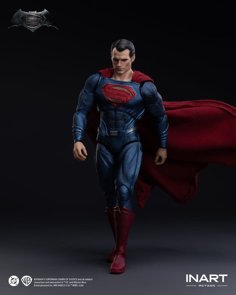 Batman vs Superman: Dawn of Justice Action Figure 1/12 Superman 17 cm [22]