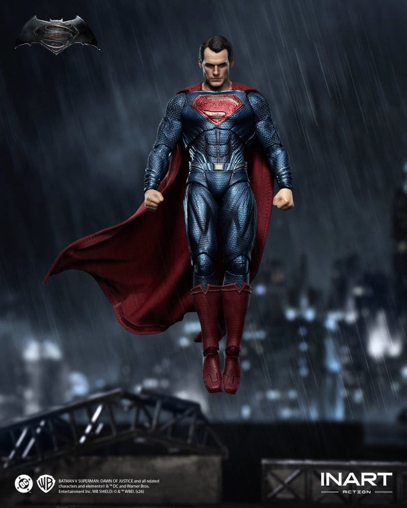 Batman vs Superman: Dawn of Justice Action Figure 1/12 Superman 17 cm [10]
