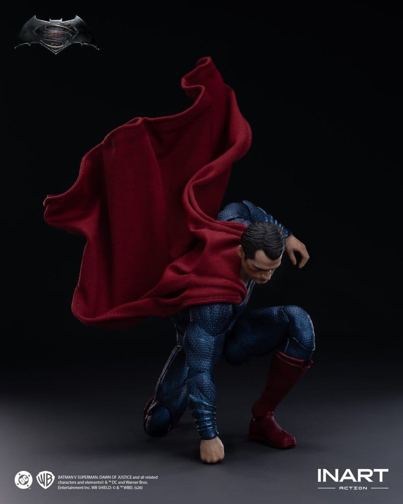 Batman vs Superman: Dawn of Justice Action Figure 1/12 Superman 17 cm [20]