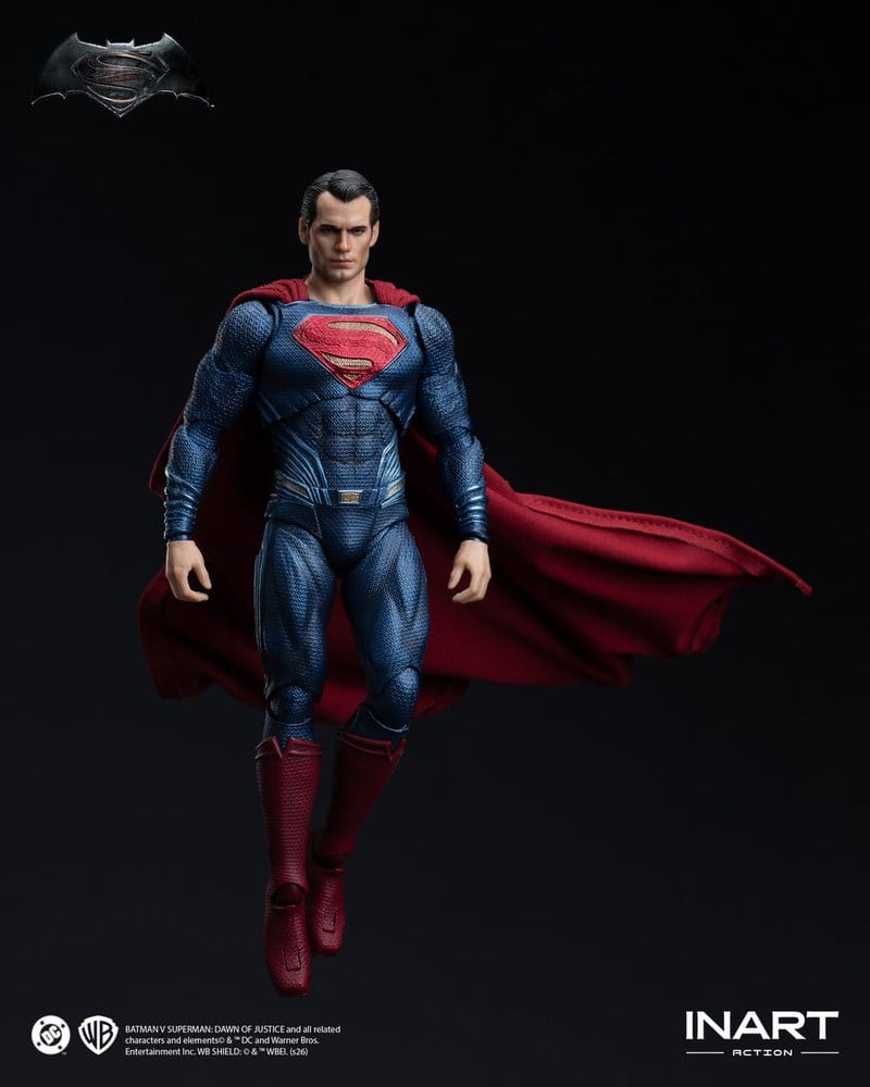 Batman vs Superman: Dawn of Justice Action Figure 1/12 Superman 17 cm [3]