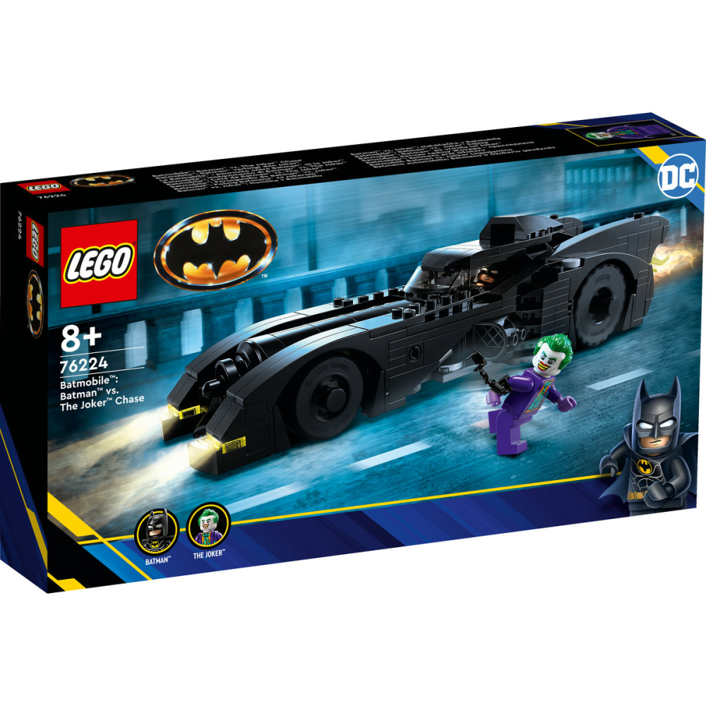 Batmobile: Batman pe urmele lui Joker [2]