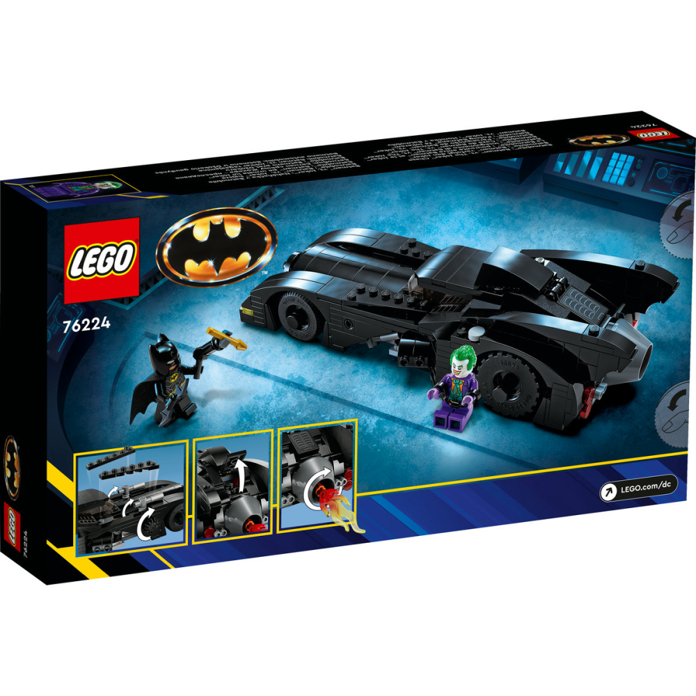 Batmobile: Batman pe urmele lui Joker [3]
