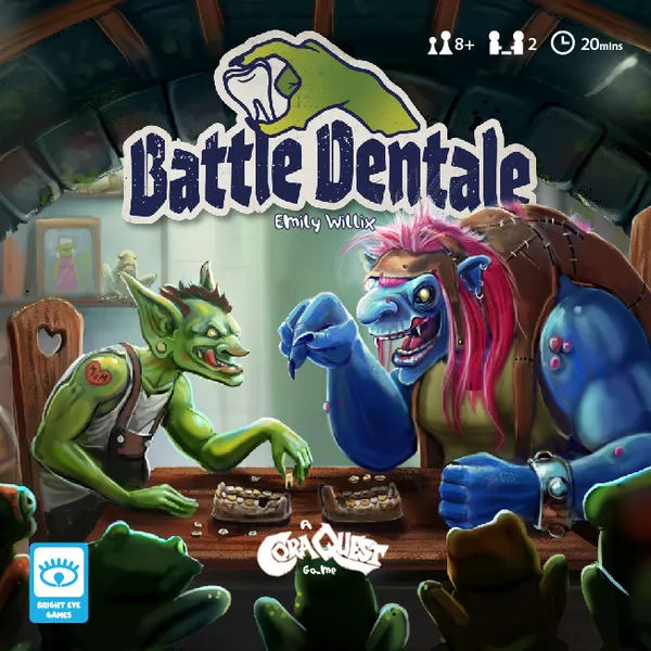Battle Dentale – Joc de strategie pentru 2 monstri… si o mandibula! [1]