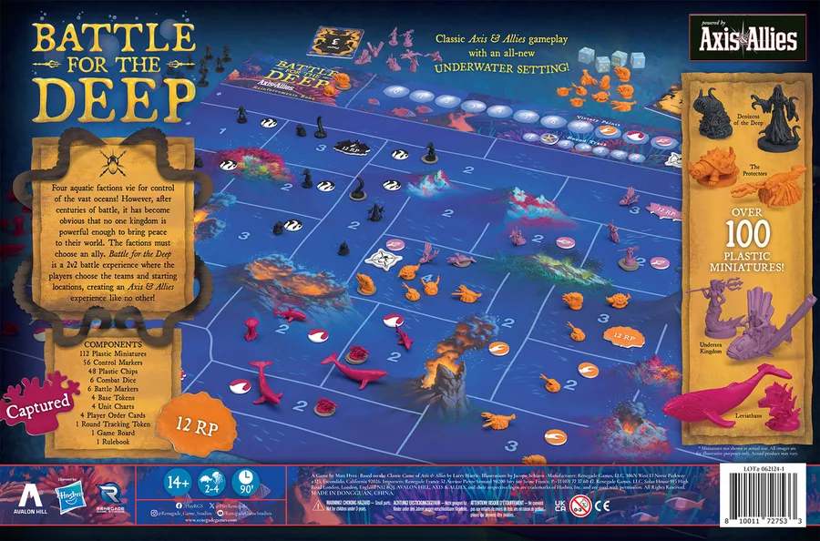 Battle for the Deep - Powered by Axis & Allies Board Game [2]