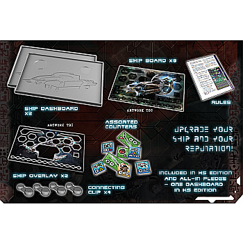 Battle Systems: Core Space Ships of Disrepute Expansion [2]