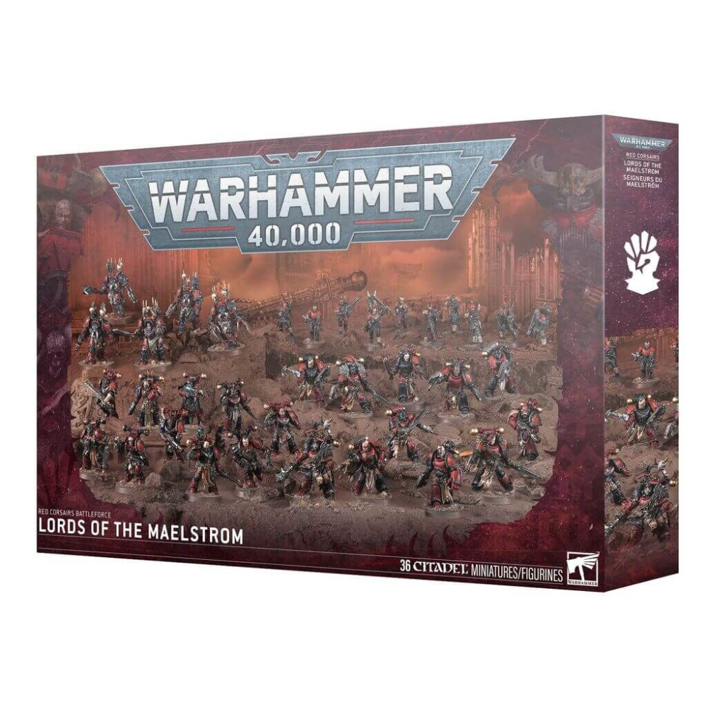 Battleforce: Lords of the Maelstrom – Red Corsairs | Warhammer 40,000 (ENG) [1]