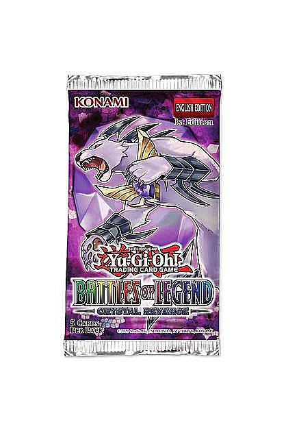 Battles of Legend: Crystal Revenge Booster [2]