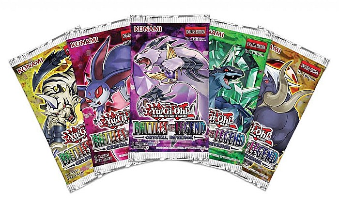 Battles of Legend: Crystal Revenge Booster [1]