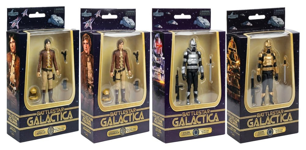 Battlestar Galactica Actionfigur Wave 1 10 cm Assortment (8) [2]