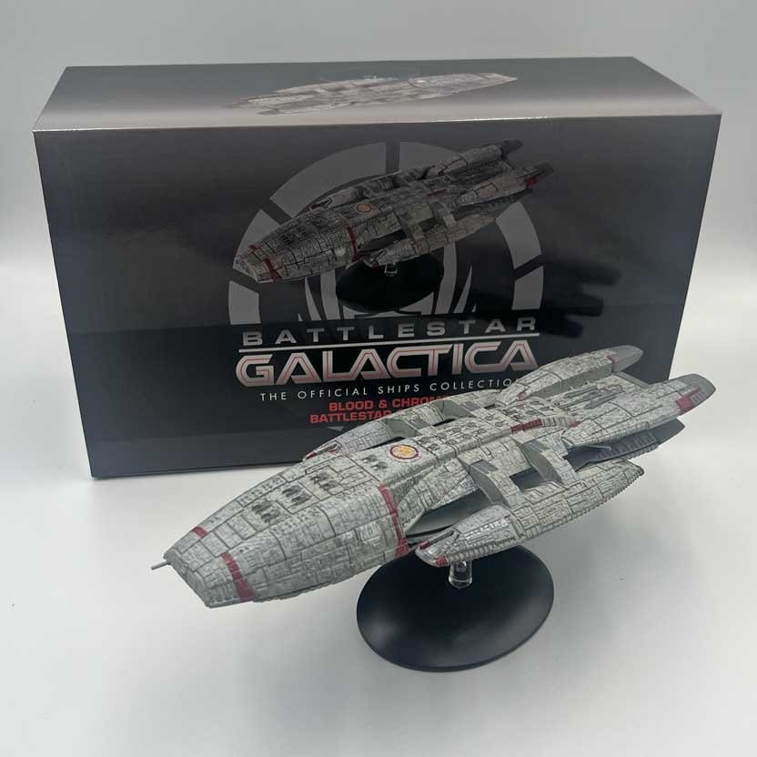 Battlestar Galactica Blood and Chrome Model Battlestar Galactica 27 cm [5]