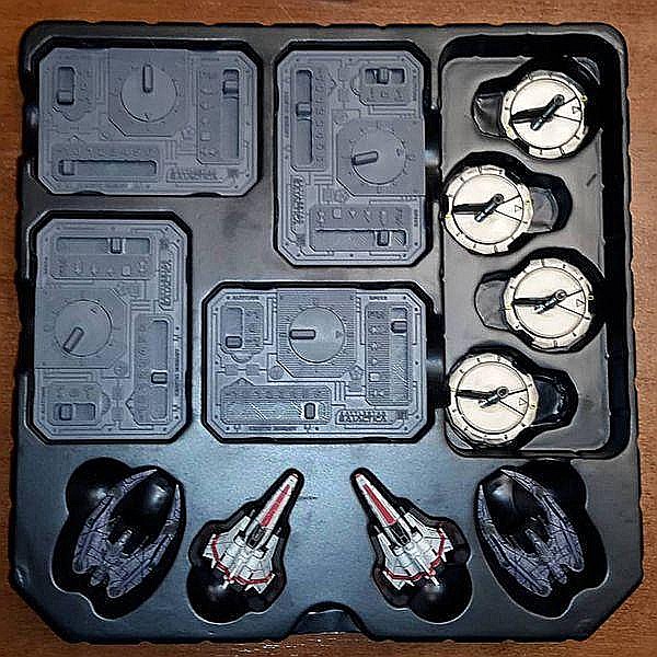 Battlestar Galactica: Starship Battles – Starter Set [2]