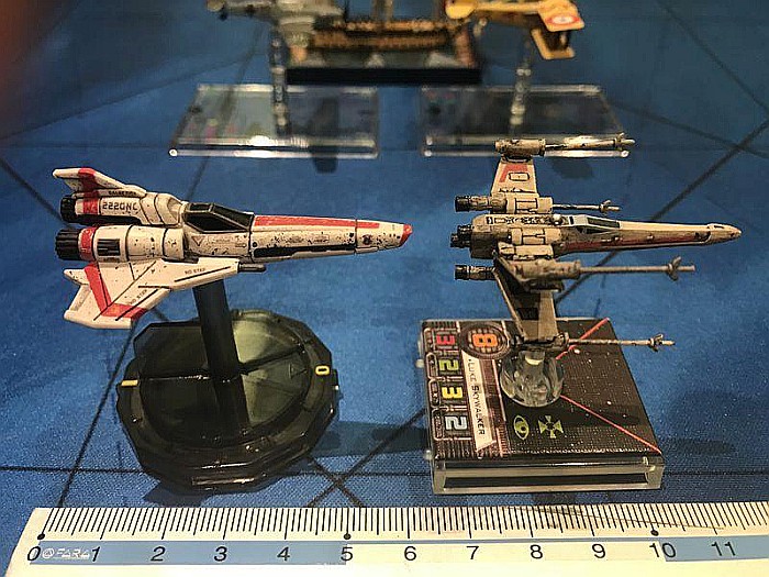 Battlestar Galactica: Starship Battles – Starter Set [3]