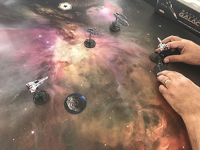 Battlestar Galactica: Starship Battles – Starter Set [4]