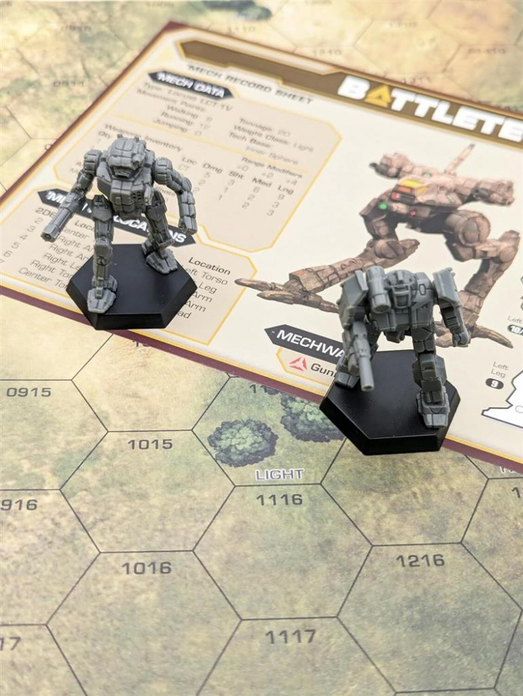 Battletech Beginner Box 40th [2]