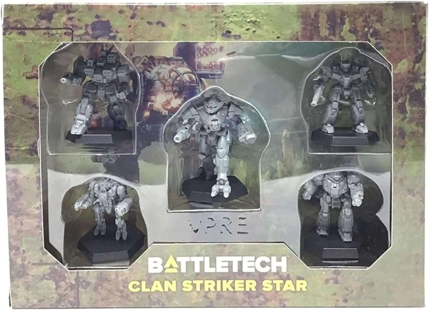 BattleTech: Clan Striker Star [1]