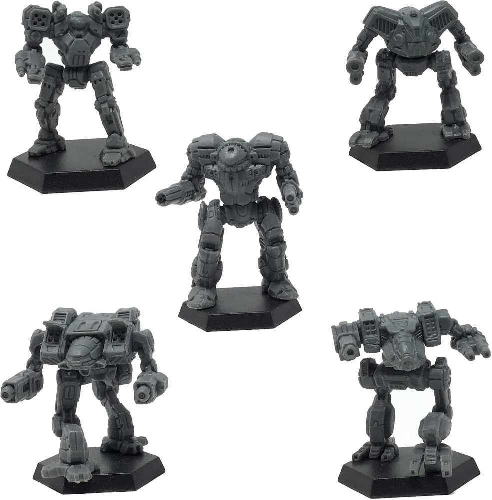 BattleTech Clan Support Star Miniatures Box Set [3]