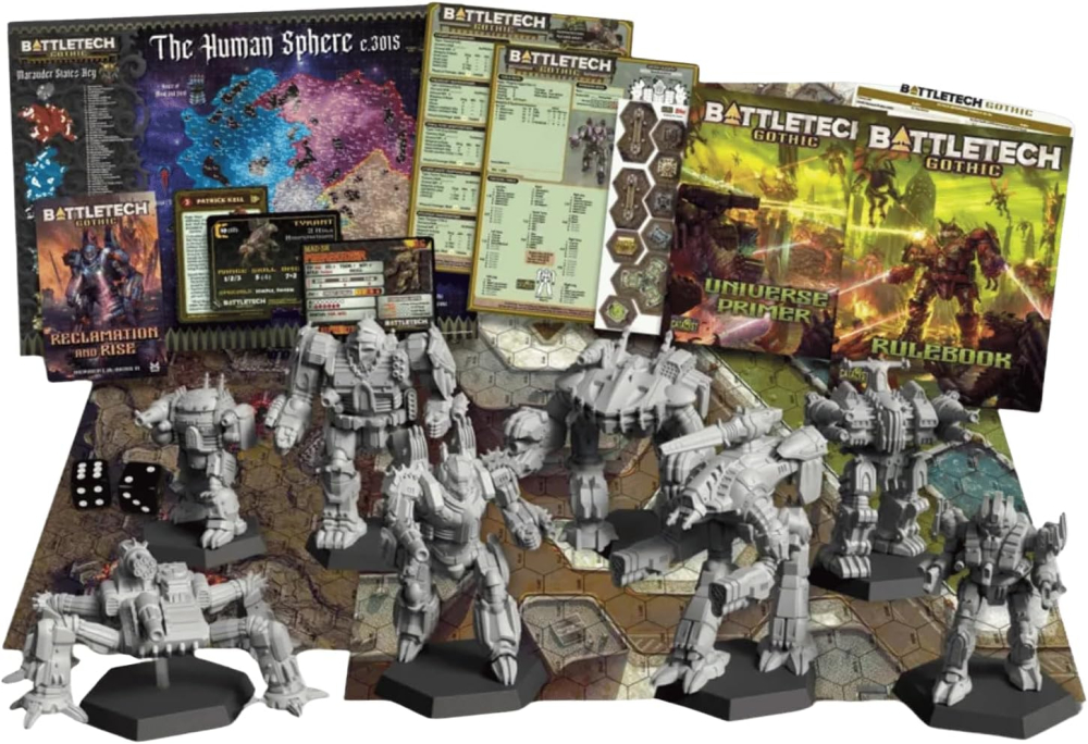 BattleTech Gothic Core Box Miniatures Set [3]