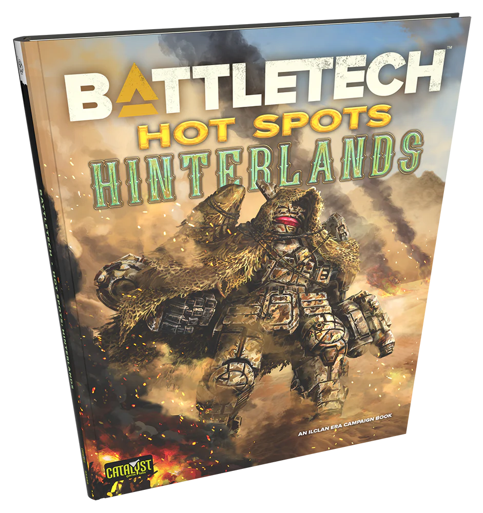 BattleTech Hot Spots Hinterlands – Ghid de campanie pentru era ilClan [1]