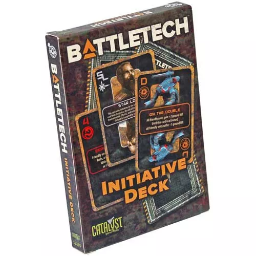 BattleTech Initiative Deck [2]