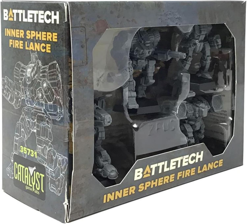 BattleTech Inner Sphere Fire Lance [1]