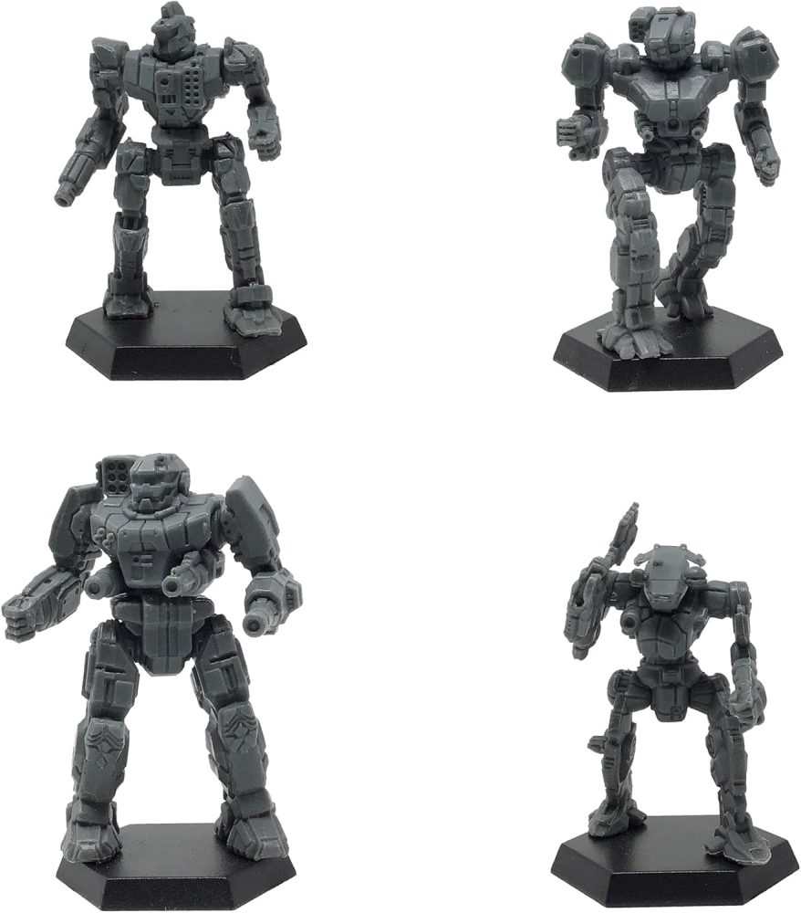 BattleTech Inner Sphere Heavy Lance Miniatures Set [3]