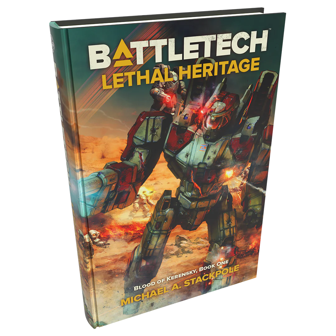 BattleTech Legends: Lethal Heritage -Blood of Kerensky – Book One [1]