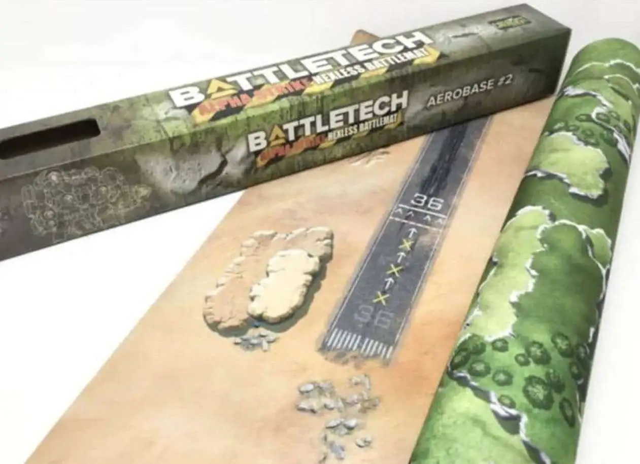 BattleTech Mat AlphaStrike AeroBase 2 [2]