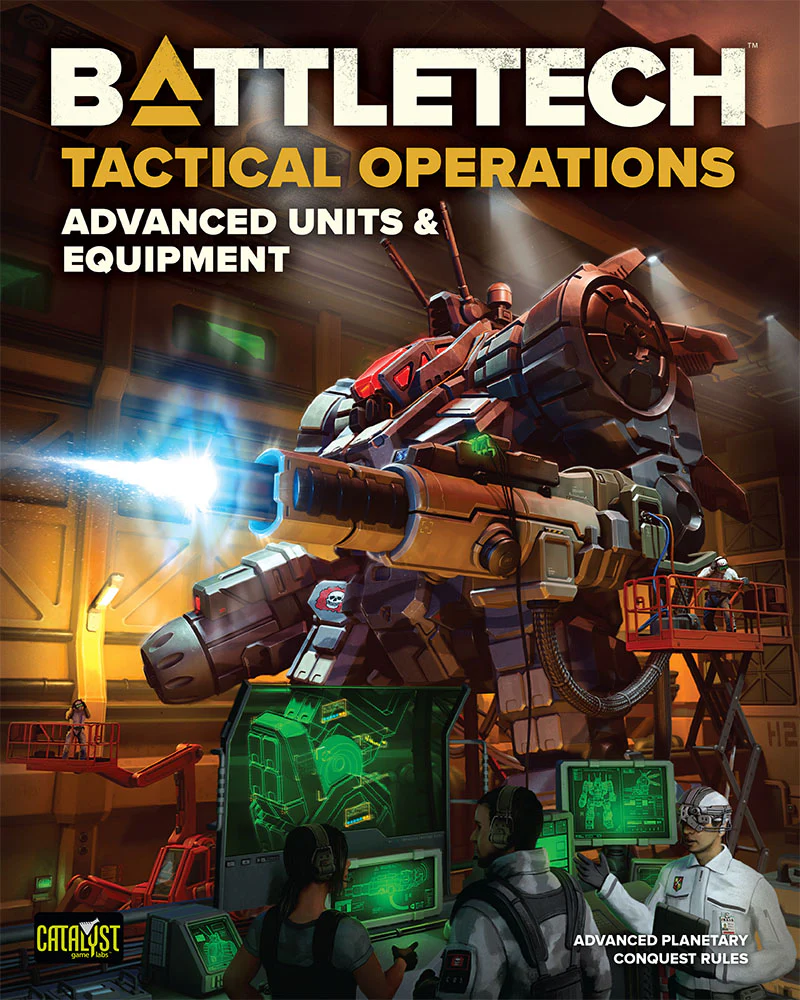 BattleTech: Tactical Operations – Advanced Units & Equipment [1]