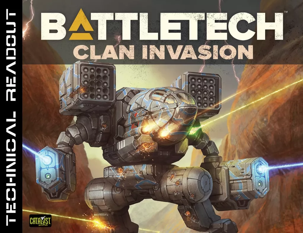 BattleTech: Technical Readout – Clan Invasion [1]