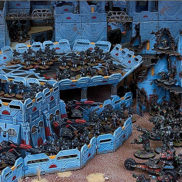Battlezones: Sci-Fi Urban Quadrant [2]
