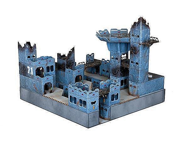Battlezones: Sci-Fi Urban Quadrant [1]
