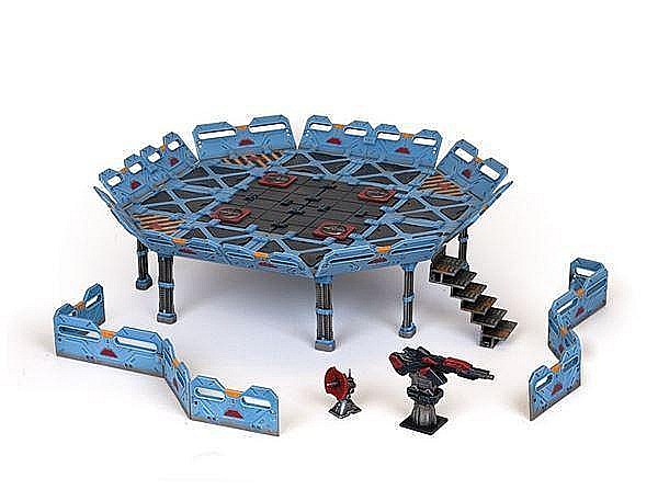 Battlezones: Sci-Fi Urban Quadrant [4]