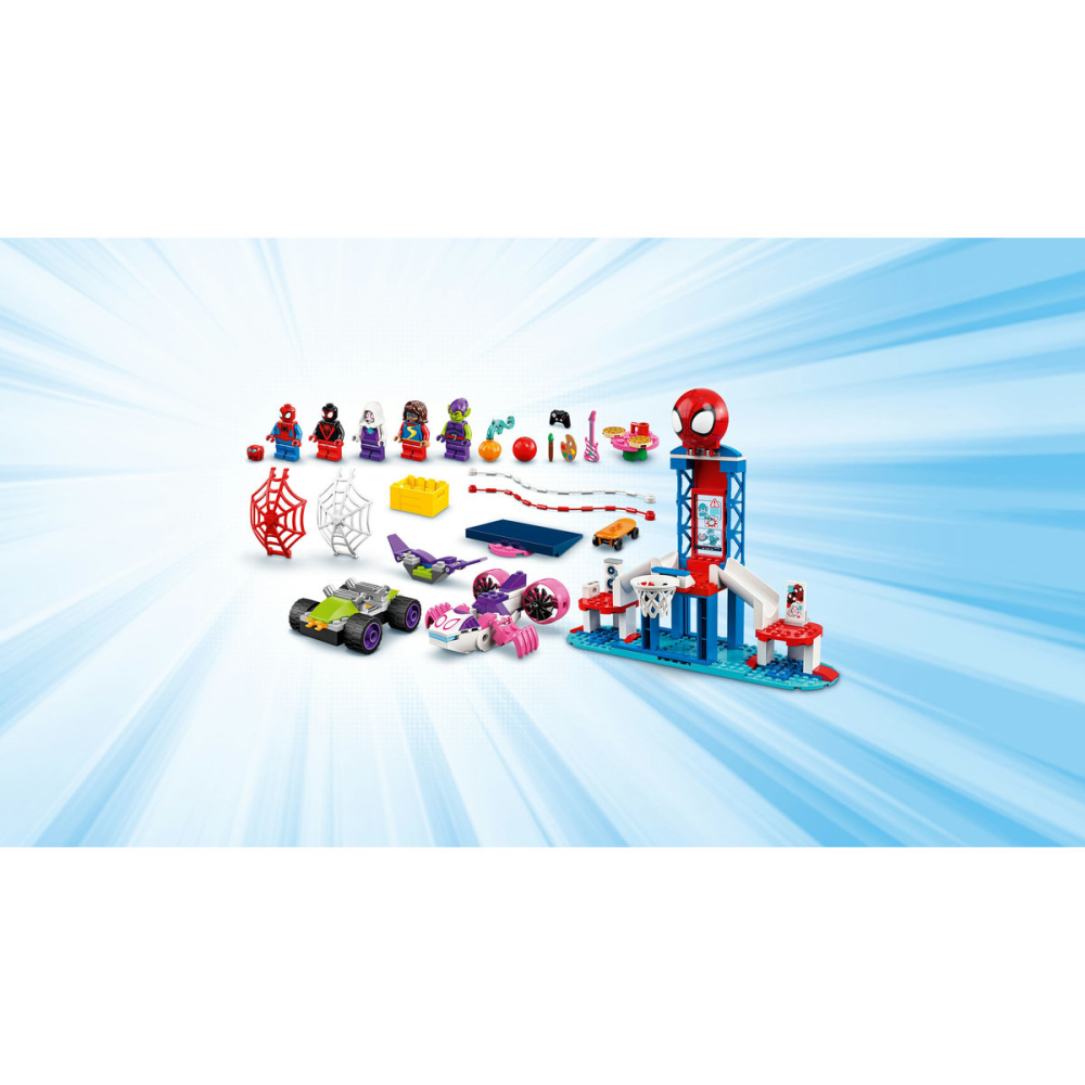 Baza lui Spider-Man [9]