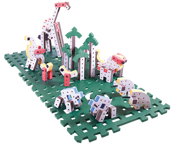 Baza pentru constructii cu blocuri de spuma, Bakoba [3]