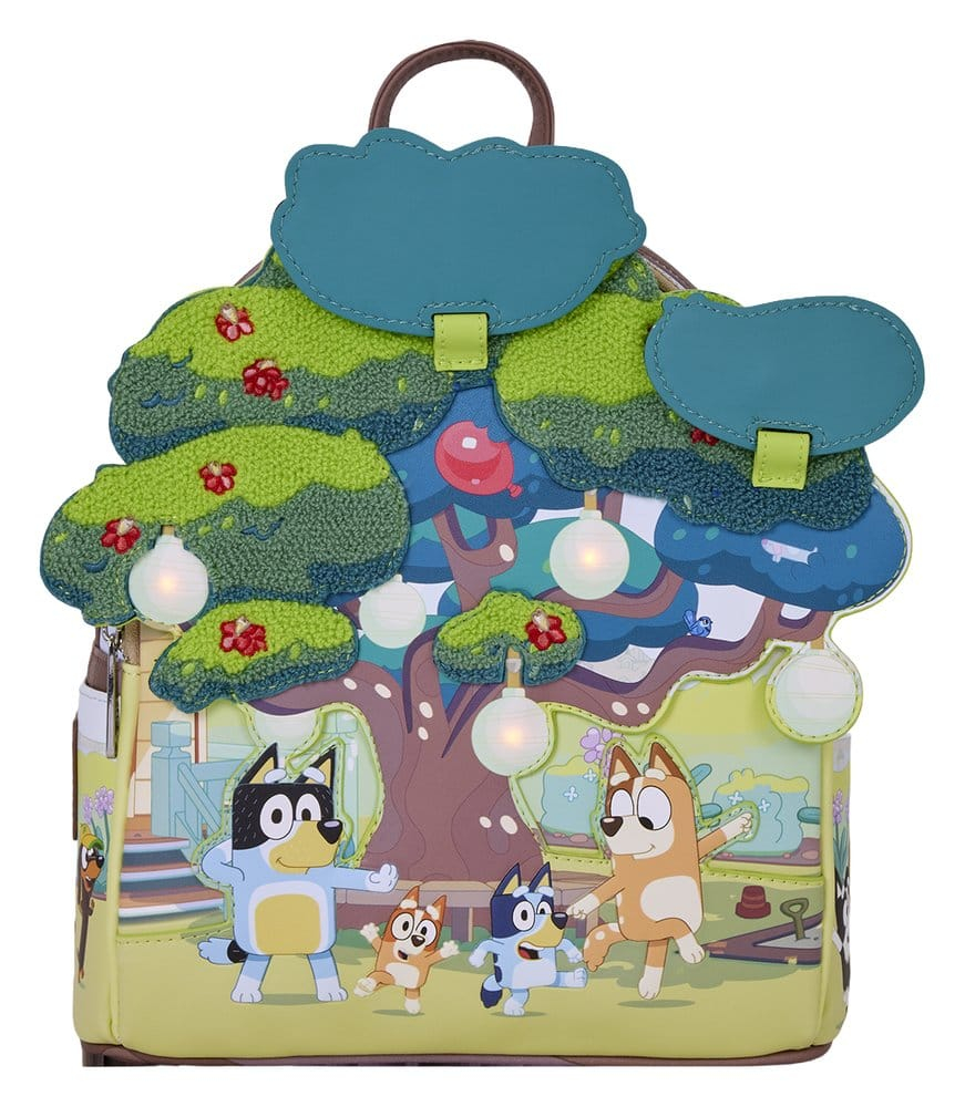 BBC by Loungefly Mini Backpack Bluey [2]