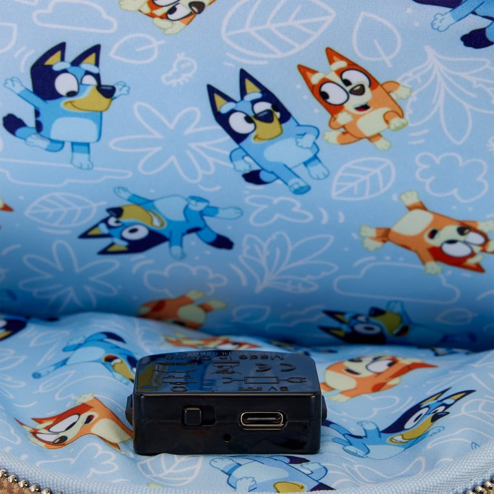 BBC by Loungefly Mini Backpack Bluey [7]