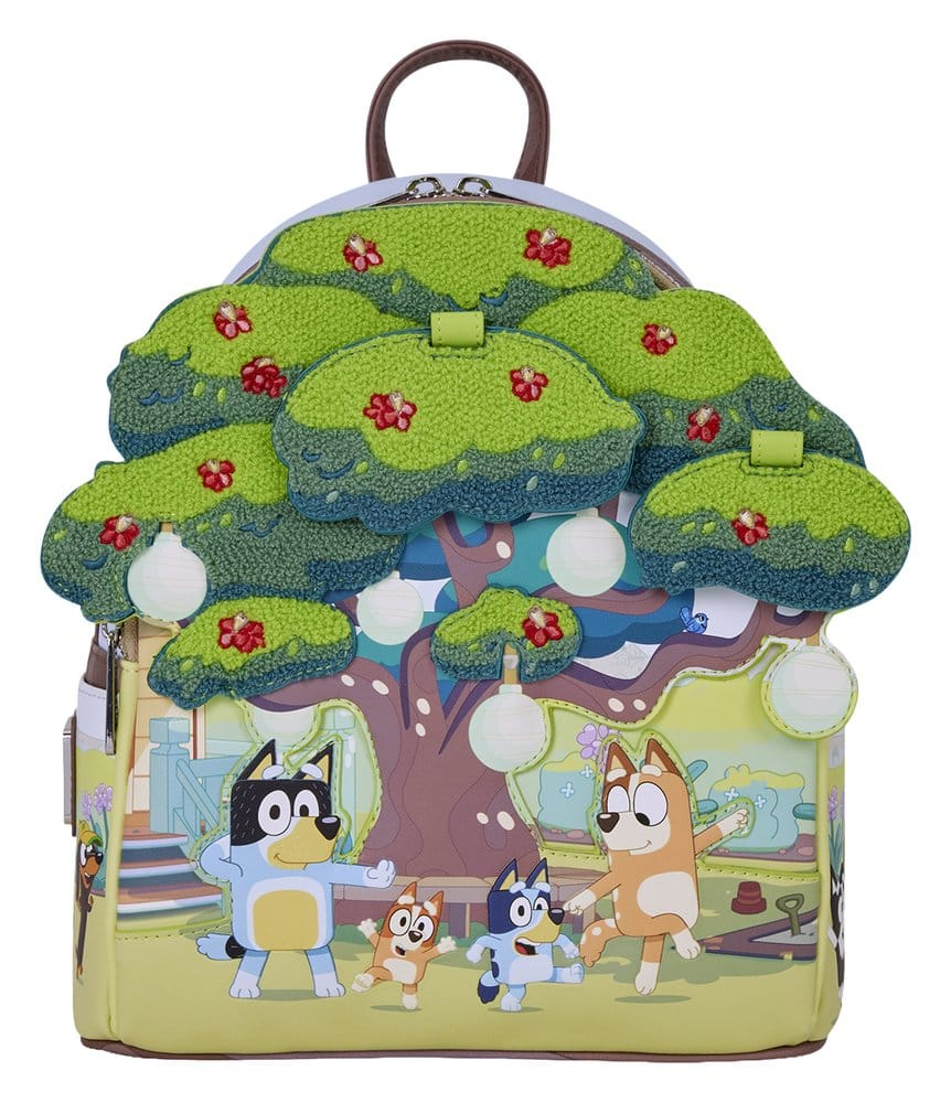 BBC by Loungefly Mini Backpack Bluey [9]