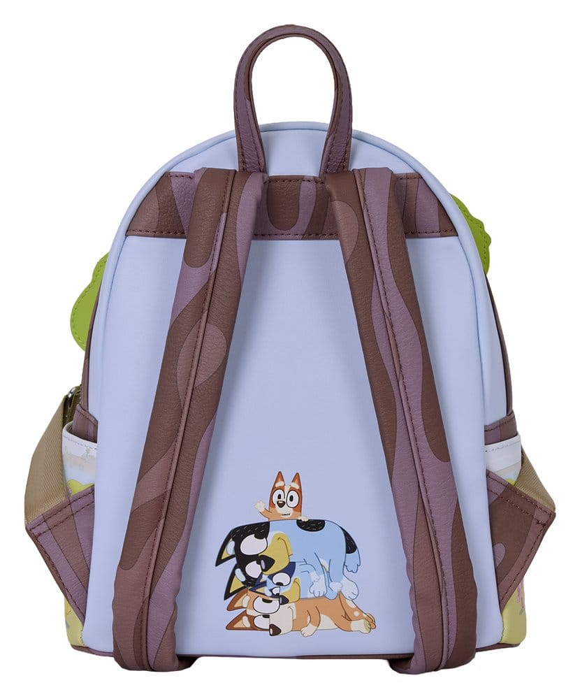 BBC by Loungefly Mini Backpack Bluey [6]