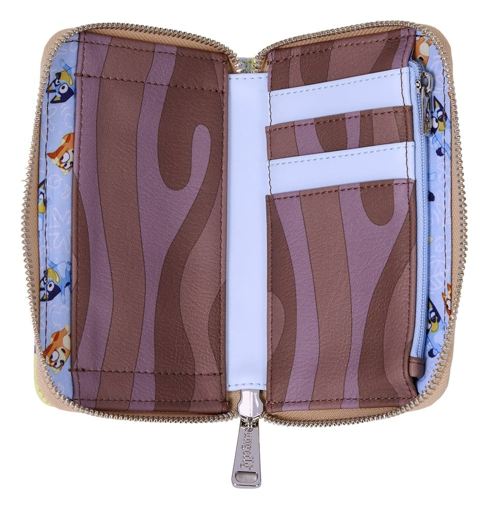 BBC by Loungefly Wallet Bluey [5]