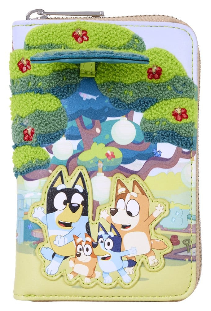 BBC by Loungefly Wallet Bluey [2]