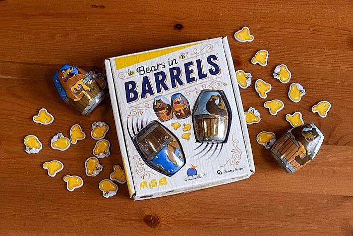 Bears in Barrels [2]